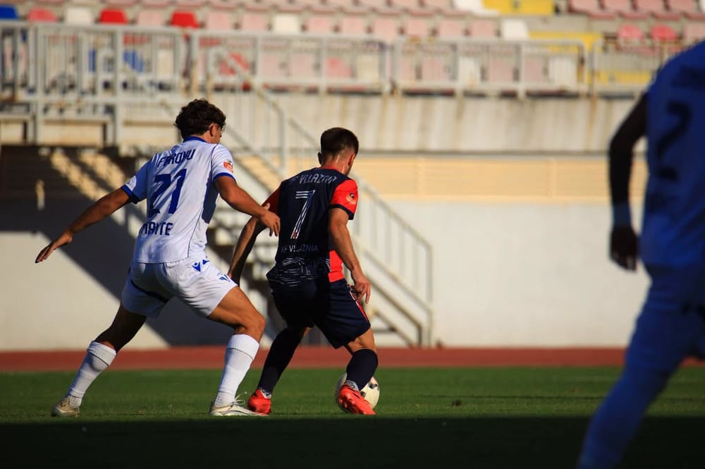 Vllaznia dhe Vora barazojnë 4 gola në miqësoren e “Loro Boriçi”