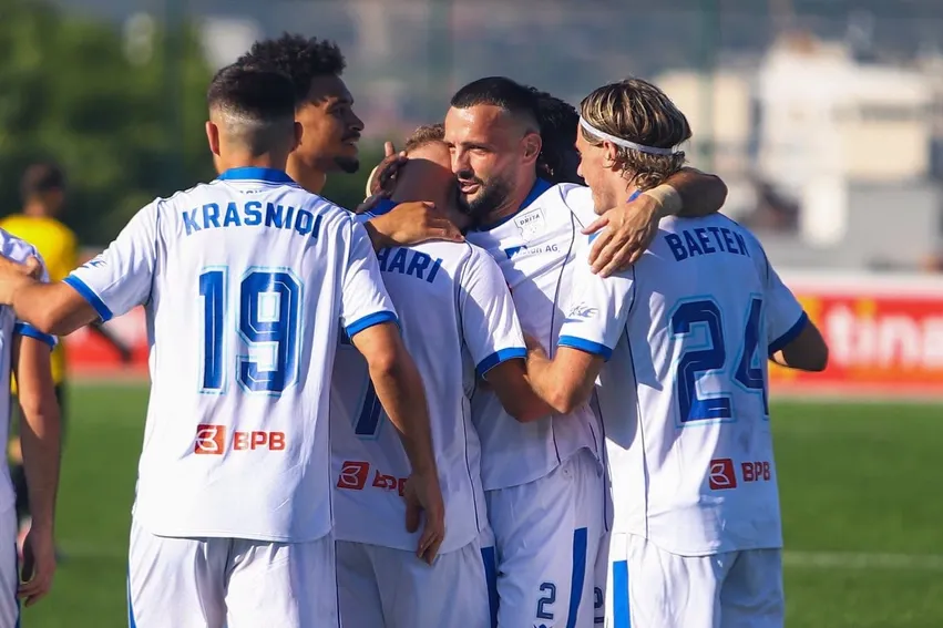 Drita kalon në epërsi ndaj Inter Escaldes në play-off