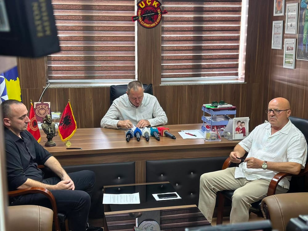 OVL-UÇK mbështet protestën e 12 shtatorit për ish-krerët e UÇK-së