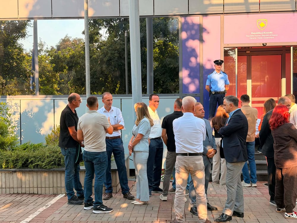 PDK bllokon hyrjen e Qeverisë për të shtatën ditë