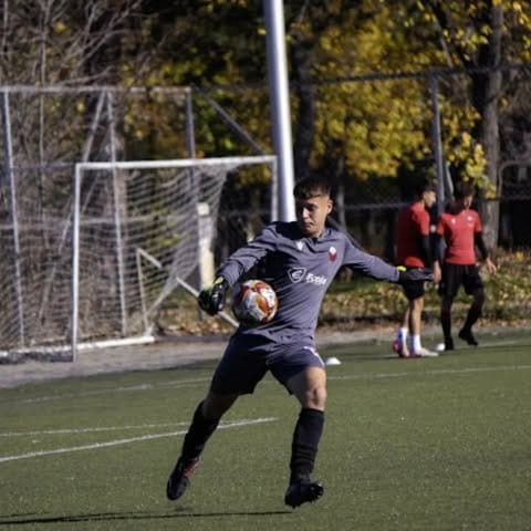 Roni Rexhepi, portieri premtues që po rritet te Shkëndija U17
