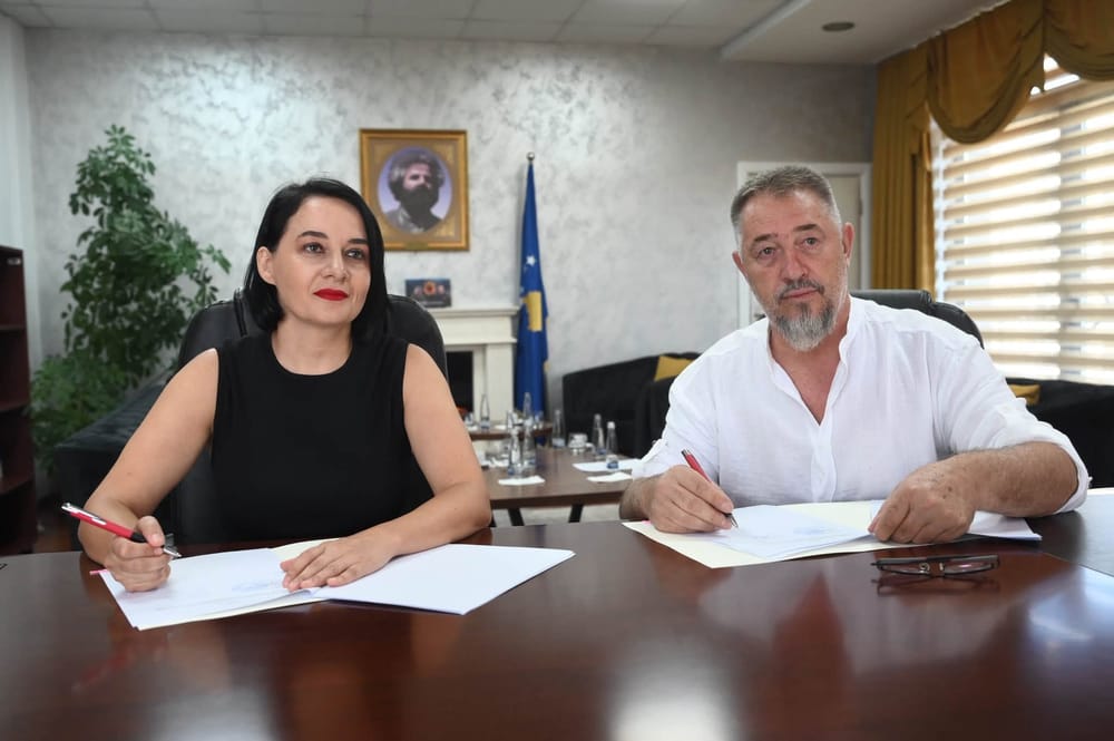 Nënshkruhet marrëveshja 4.4 milionë euro për Objektin Ç në Skenderaj