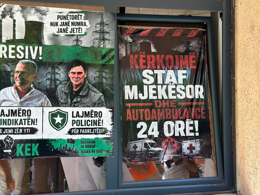 Sindikata e KEK-ut anulon protestën dhe i bashkohet Task-Forcës