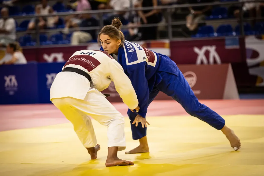 Fatjona Kasapi fiton medaljen e bronztë në Taranto 2026