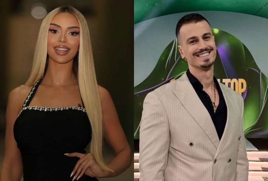 Brikena dhe Mateo vazhdojnë romancën me momente romantike në plazh