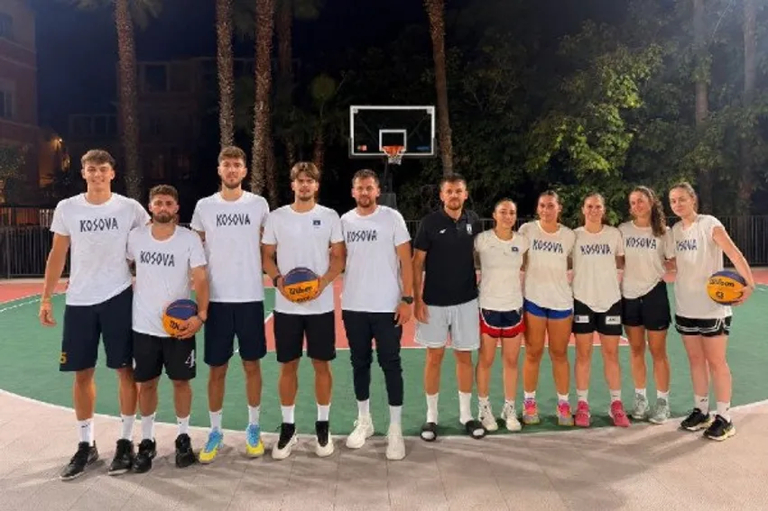 Përfaqësuesja e Kosovës nis garën në basketbollin 3x3 në Taranto