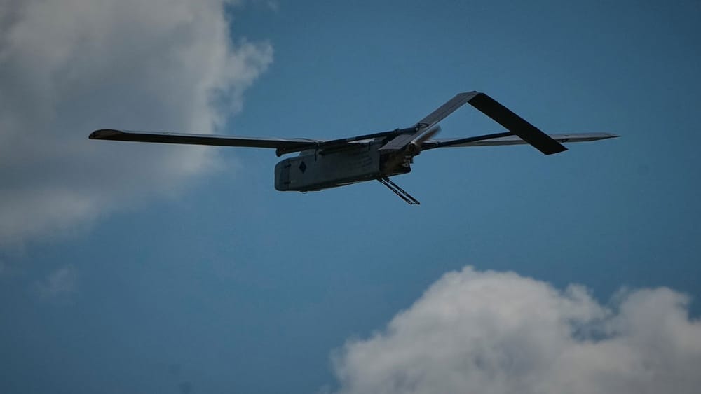 Avion luftarak italian rrëzon dronin ukrainas në hapësirën ajrore të Letonisë