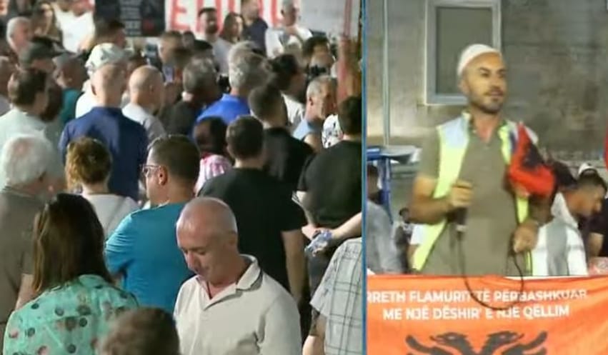 Aktivisti Arben Kola akuzon Ramën për tentativë të zhbëjës së protestës