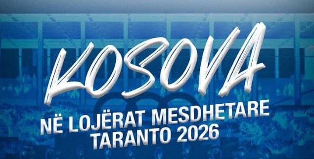 Kosova pjesëmarrëse me dy kombëtare në Lojërat Mesdhetare 2026