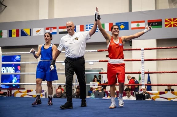 Donjeta Sadiku në finale