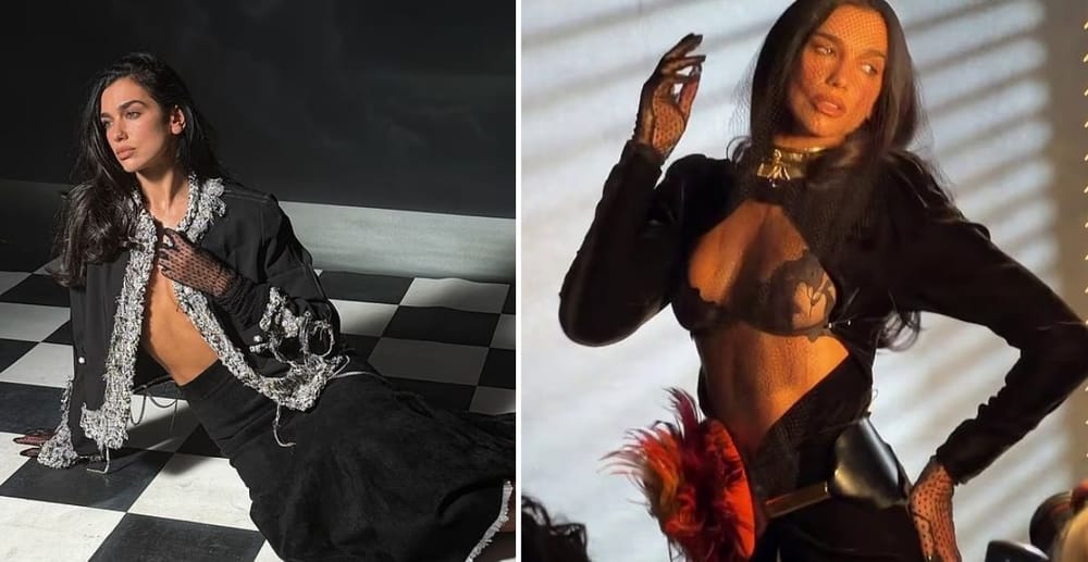 Dua Lipa shfaqet elegante në fotosesionin për Vogue Italia