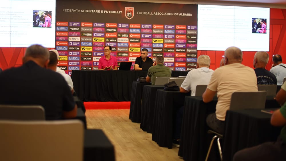 Takim me klubet e Abissnet Superiore për rregullat e lojës