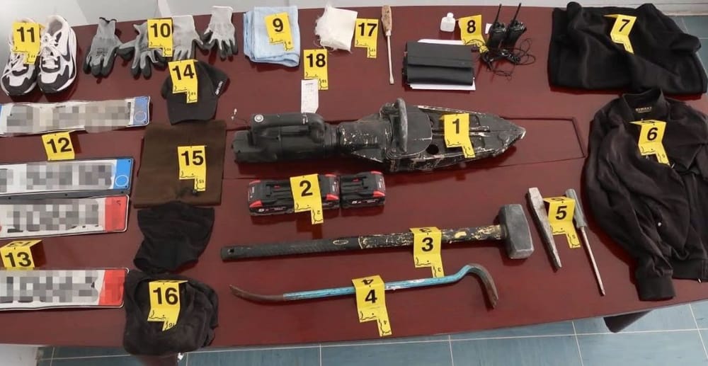 Arrestohen tre persona për vjedhje të rënda në disa rajone të vendit