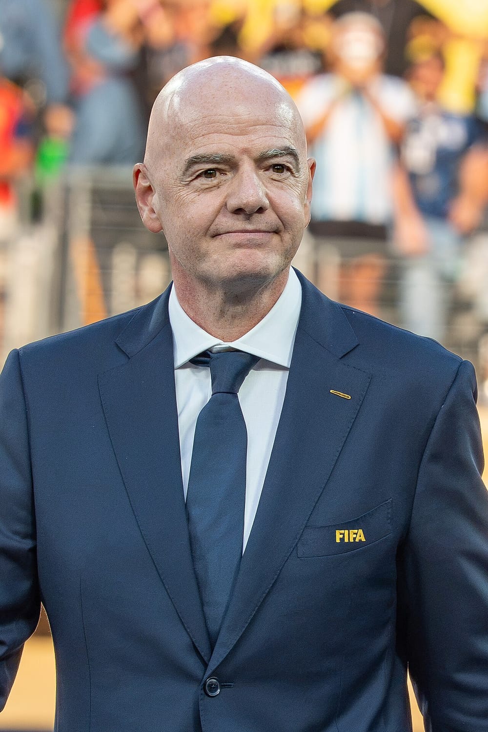 Gjashtë federata arabe mbështesin Infantinon mes krizës në FIFA