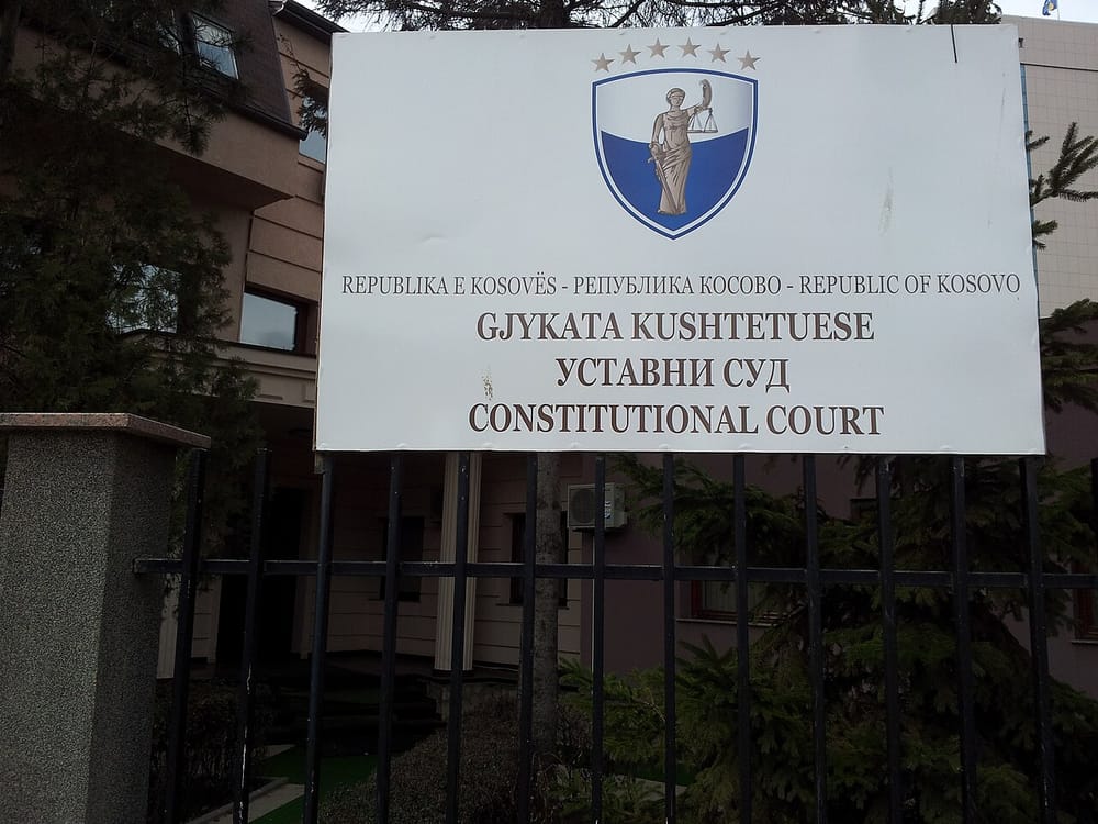 Gjykata Kushtetuese mund ta zhbllokojë ngërçin