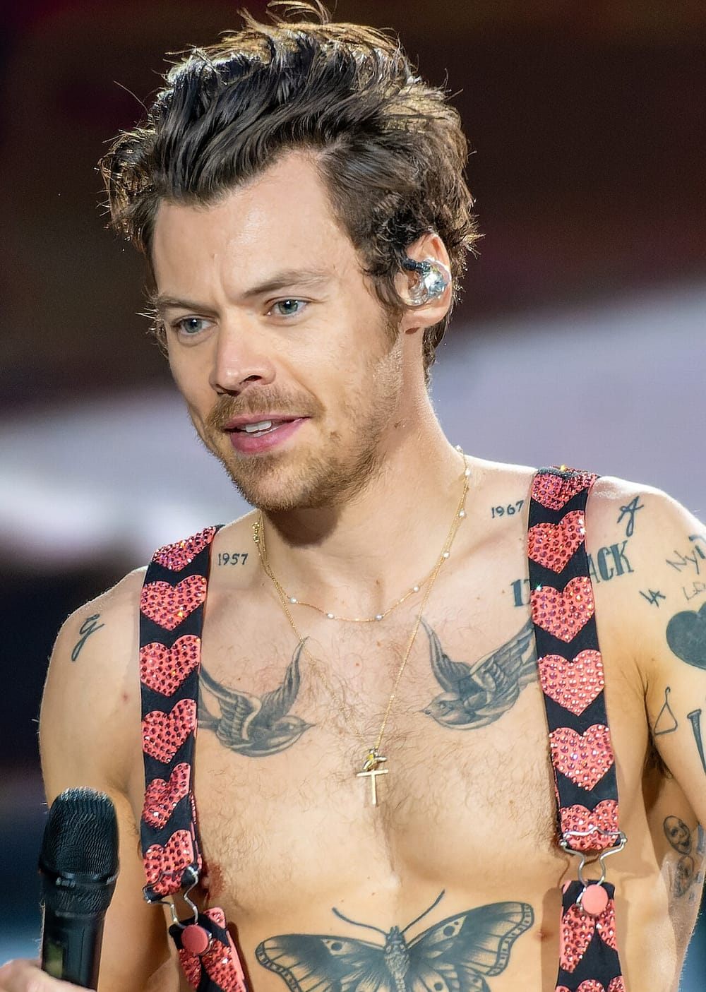 Harry Styles bën shaka me Taylor Swift gjatë koncertit