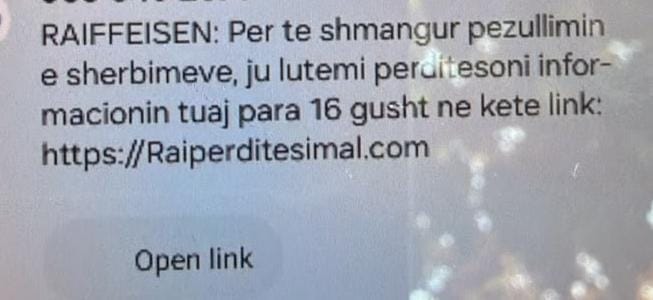 Mashtrimet online, Policia e Shtetit paralajmëron qytetarët