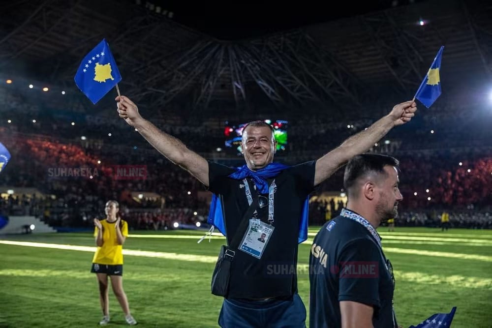 Faton Mustafa kalon nga lojtar në trajner te Kosova në Taranto