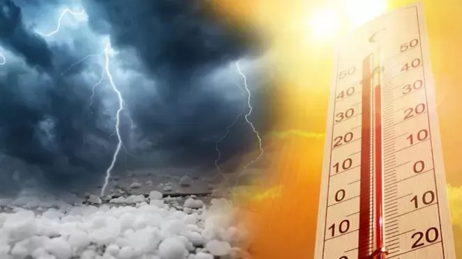 Radio Llapi paralajmëron stuhi të forta dhe breshër për shtunë pas valës së nxehtisë