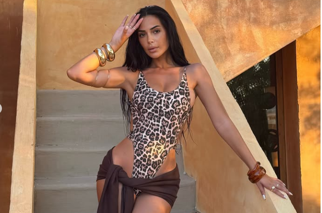 Kader Kicaj tërheq vëmendjen me look-un veror në Instagram