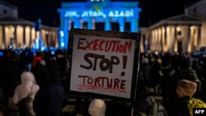Irani ekzekuton protestuesin Majid Adineh të arrestuar në janar