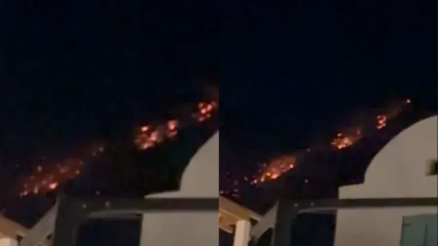 Zjarri në Malin e Çikës përhapet drejt Dhërmiut dhe Palasës, angazhohen avionë