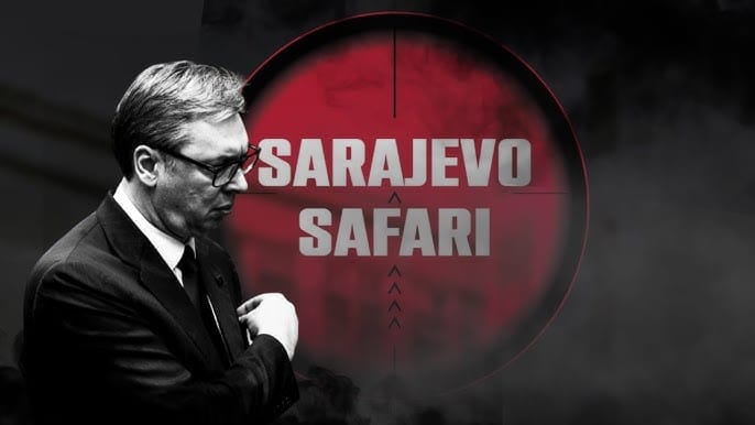 Gazetari kroat publikon dokumente sekrete për rolin e Vuçiqit në "Sarajevo Safari"