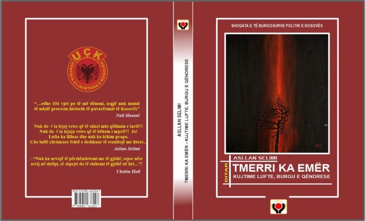 Vladimir Muça recensionon librin “Tmerri ka emër” të Asllan Selimit