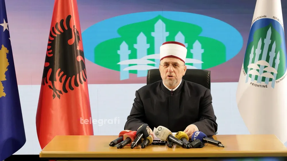 Myftiu Naim Tërnava reagon pas ngritjes së aktakuzës ndaj Fatmir Shehollit