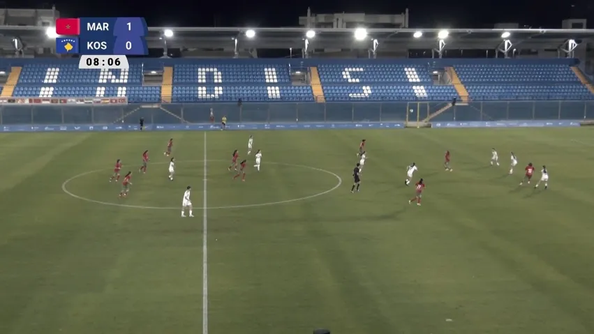 Kosova U18 pëson humbje të dytë nga Maroku në Lojërat Mesdhetare