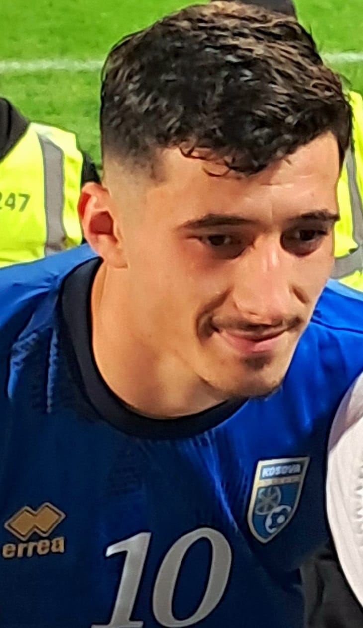 Milot Avdyli shënon supergol për Celjen kundër Slovan Bratislava në Champions League