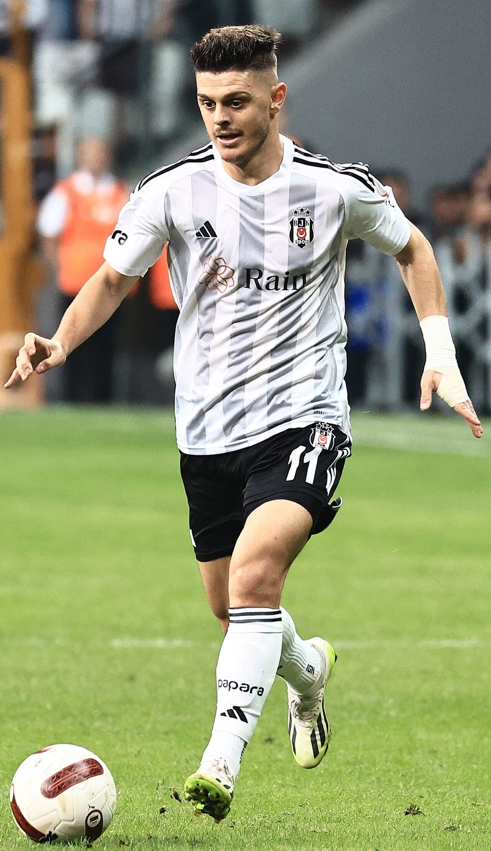 Besiktasi merr vendimin për të ardhmen e Milot Rashicës