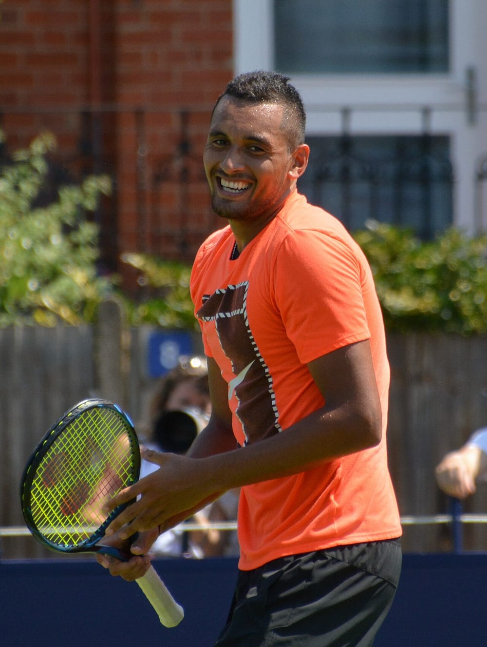 Tenisti australian Nick Kyrgios pezullohet pas testit për kokainë