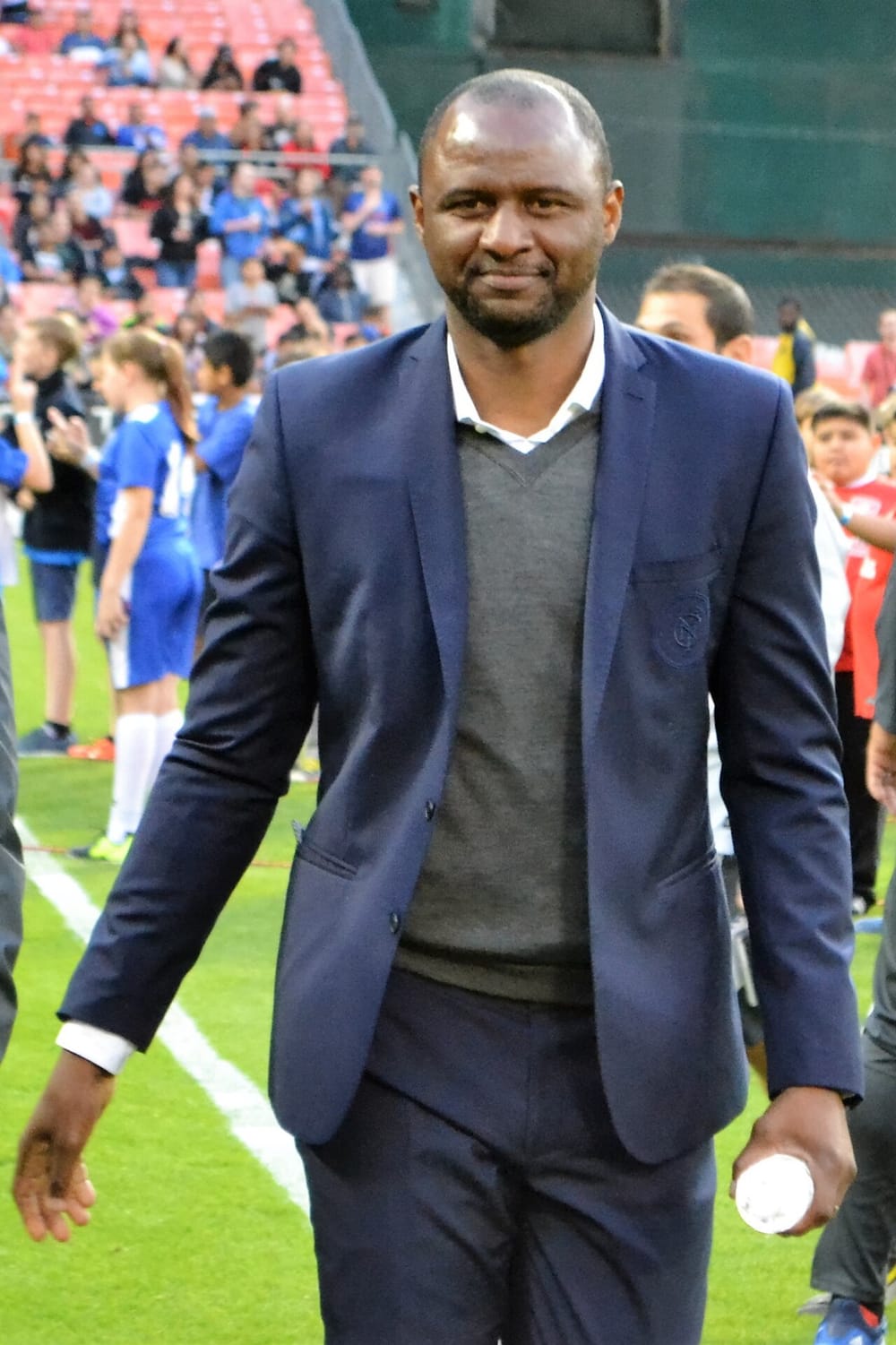 Patrick Vieira selektor i Senegalit