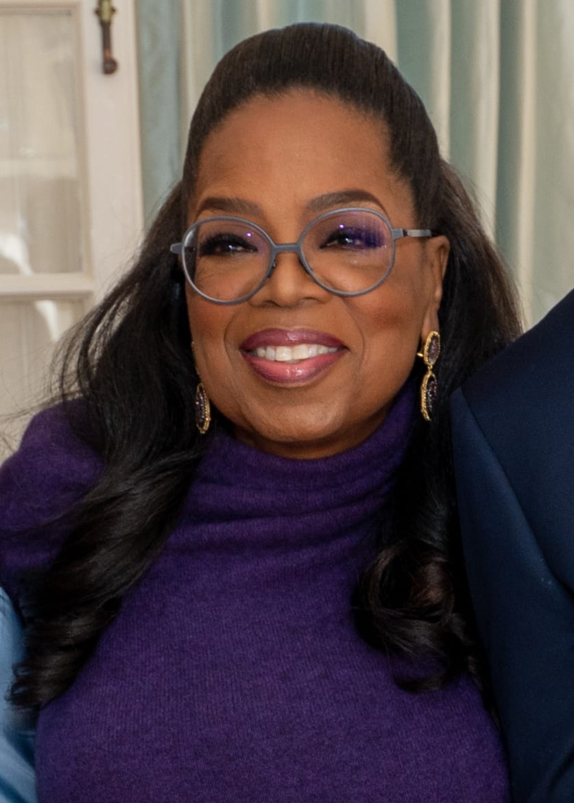 Oprah Winfrey shfaqet me partnerin Stedman Graham pas shtatë vitesh