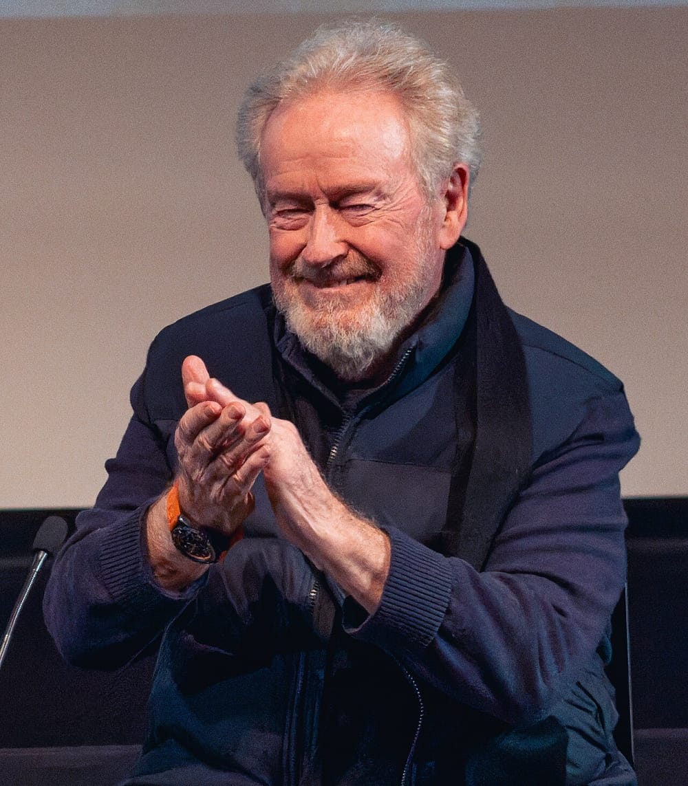 Ridley Scott: Filmat i imagjinoj në kokë dhe i transferoj në letër