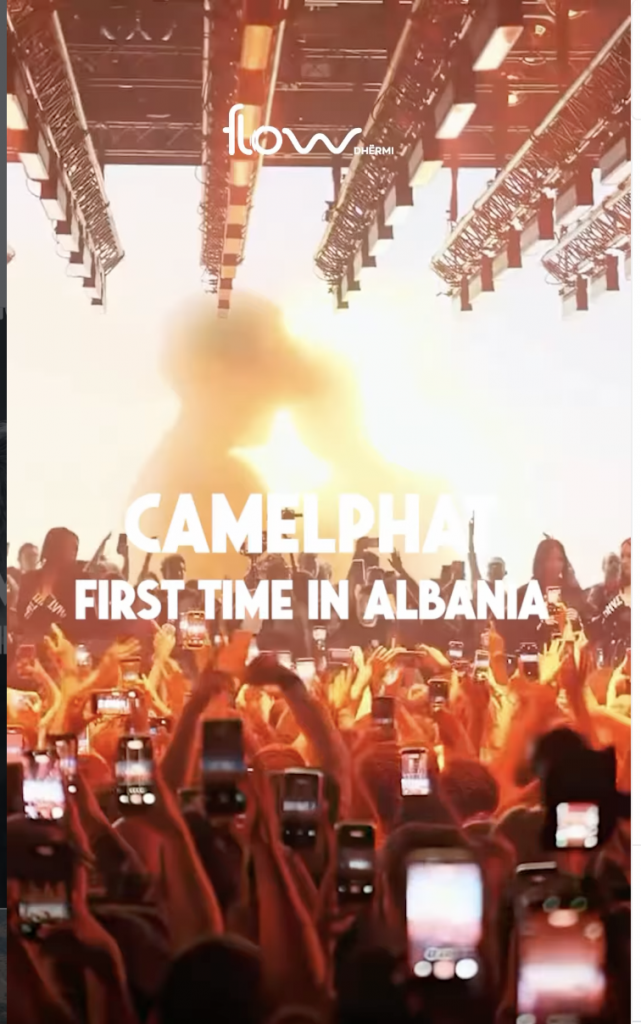 CamelPhat performon për herë të parë në Shqipëri, koncert në Dhërmi më 21 gusht