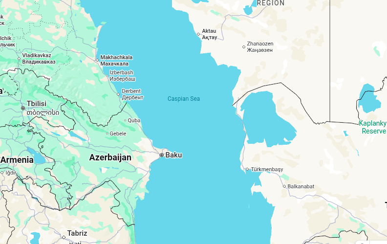 Kush e kontrollon vërtet Detin Kaspik