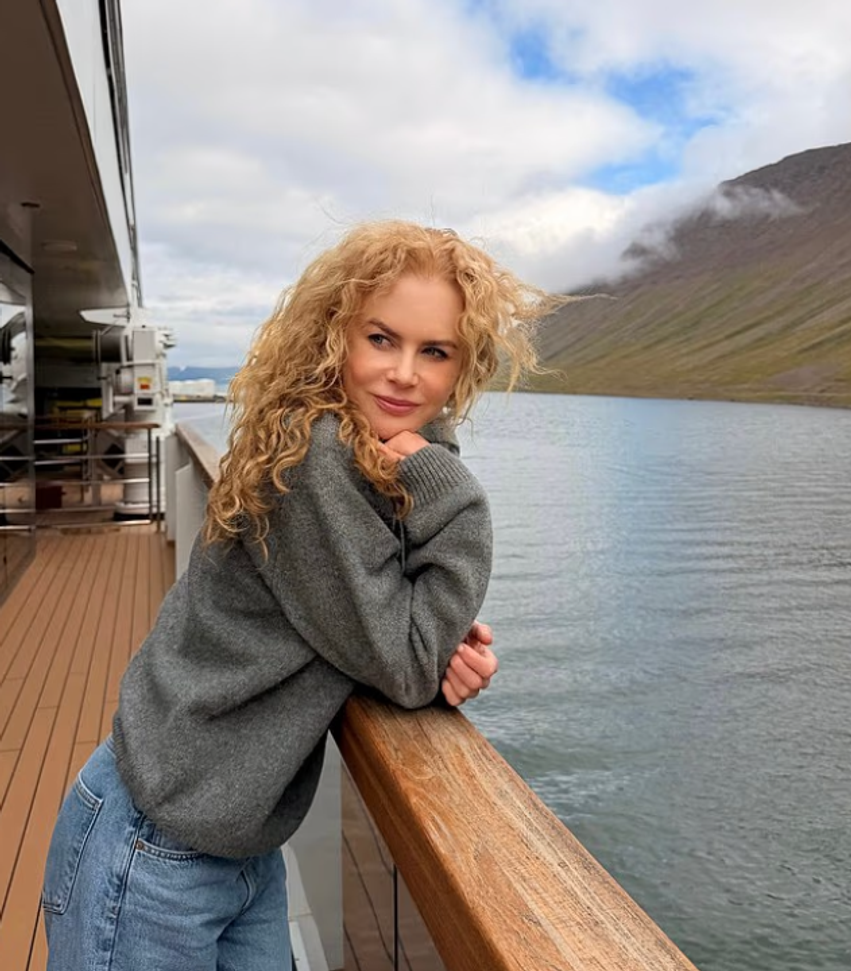 Nicole Kidman shfaqet me kaçurrela natyrale gjatë pushimeve në Islandë