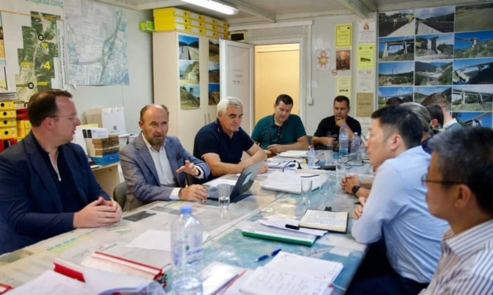 Punimet në autostradën Ohër-Kërçovë zhvillohen sipas dinamikës së paraparë
