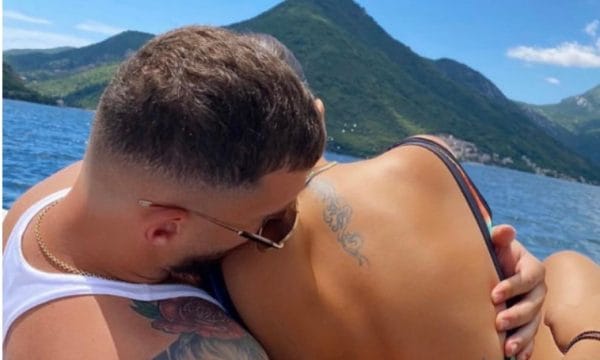 Romeo Veshaj dedikon mesazh dashurie Jonida Maliqit me fotografi romantike