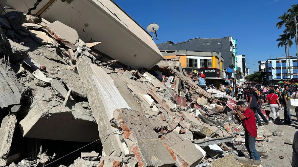 Tërmet shkatërrues në Kolumbi: Mbi 111 viktima dhe gjendje e jashtëzakonshme