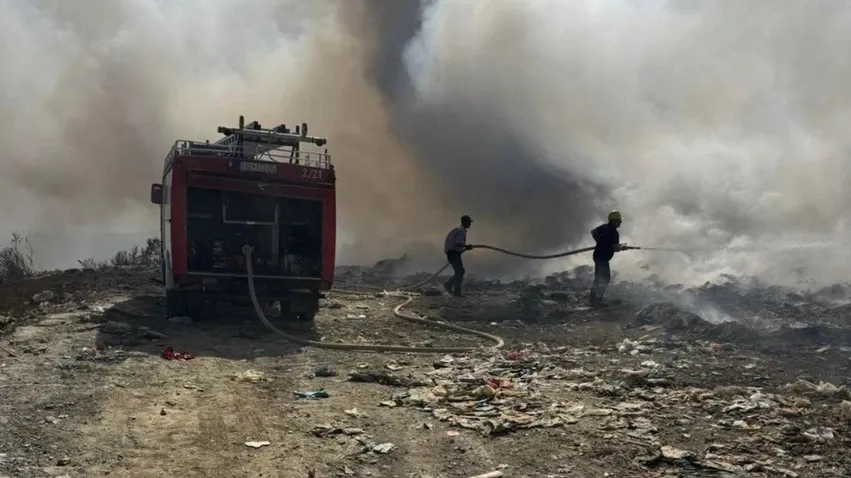 Zjarr në deponinë e mbeturinave në Trokan, kryetari lëshon apel për ndihmë