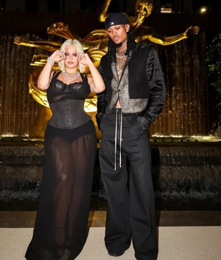 Bebe Rexha mohon thashethemet për lidhje me Jordan Clarkson