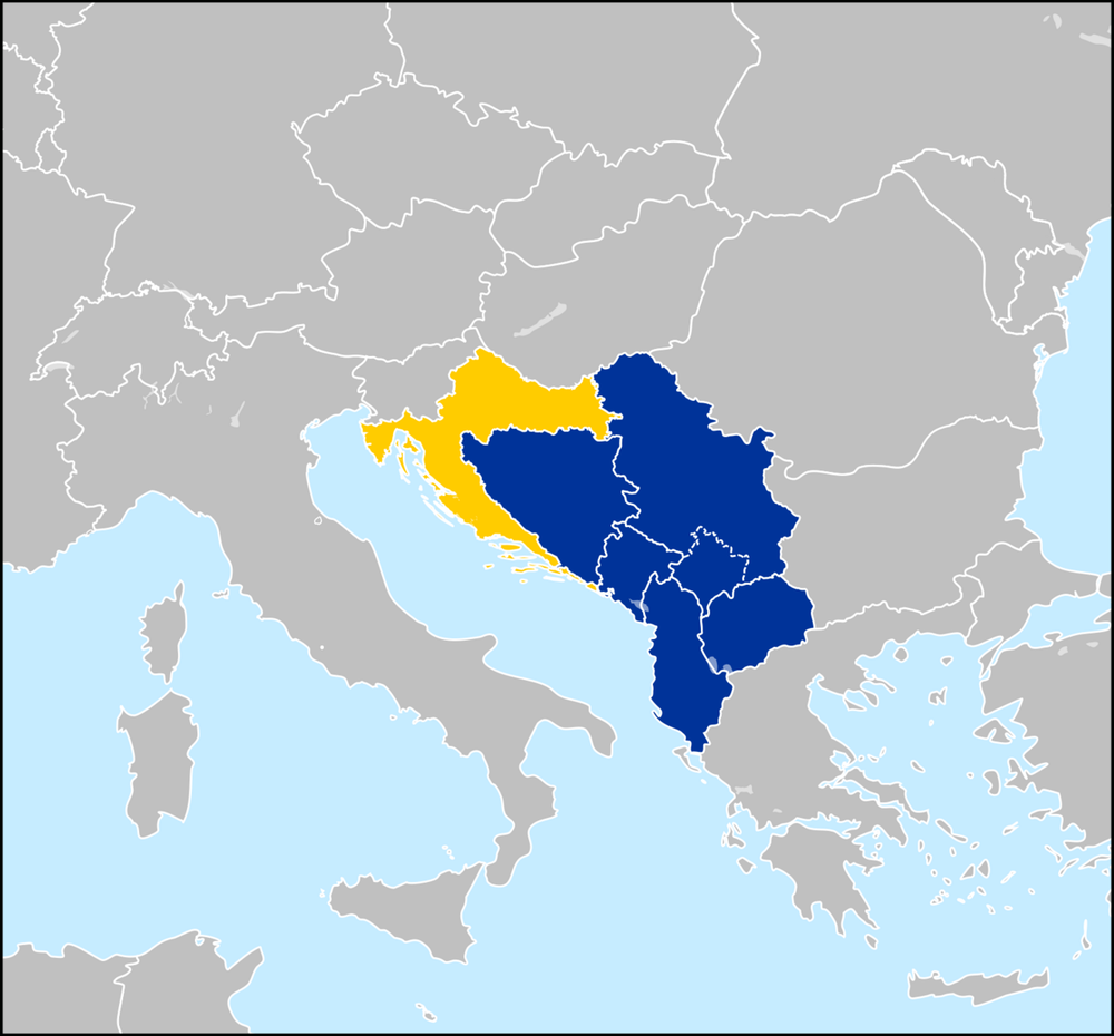Ballkani Perëndimor në paradigma të ndryshme historike