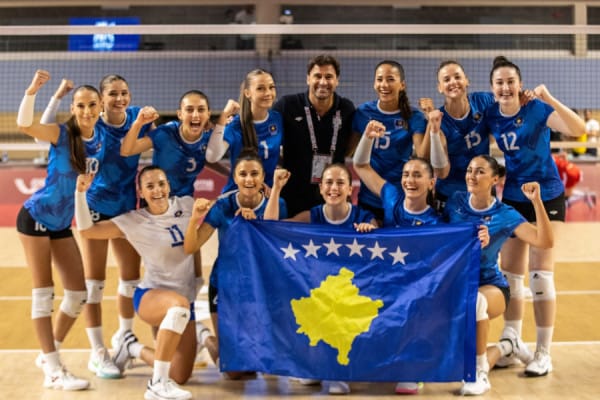 Kosova mposht Maqedoninë e Veriut për fitoren e dytë në Taranto