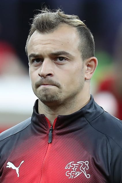Xherdan Shaqiri shpallet lojtari më i mirë i sezonit në Zvicër