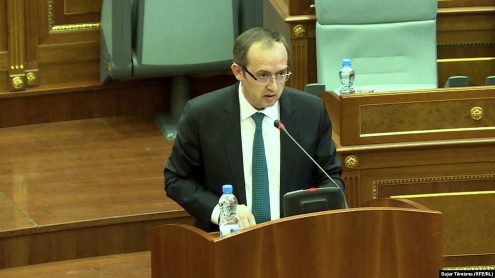 Avdullah Hoti kundër marrëveshjes së LDK-së me Kurtin për presidentin