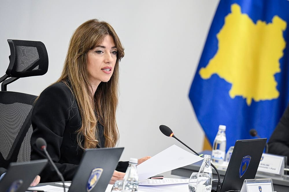 Albulena Haxhiu betohet deputete mbajtur postin e U.D. Presidentes