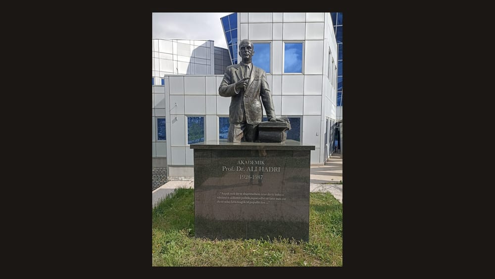Shtatorja e Ali Hadrit në Prishtinë
